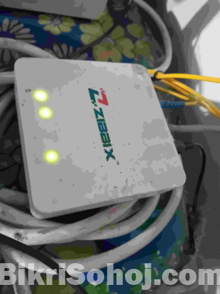 Router + onu(xpon)